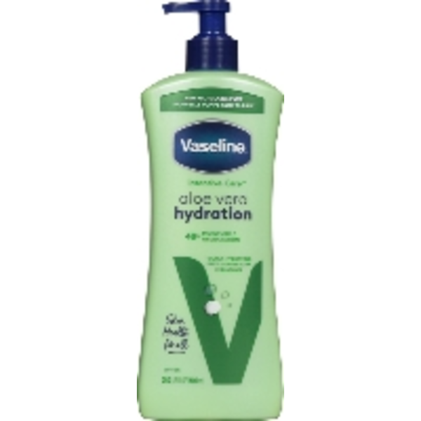 Vaseline Intensive Care Natural Aloe Vera Non-Greasy Lotion Same-Day  Delivery | Rexall