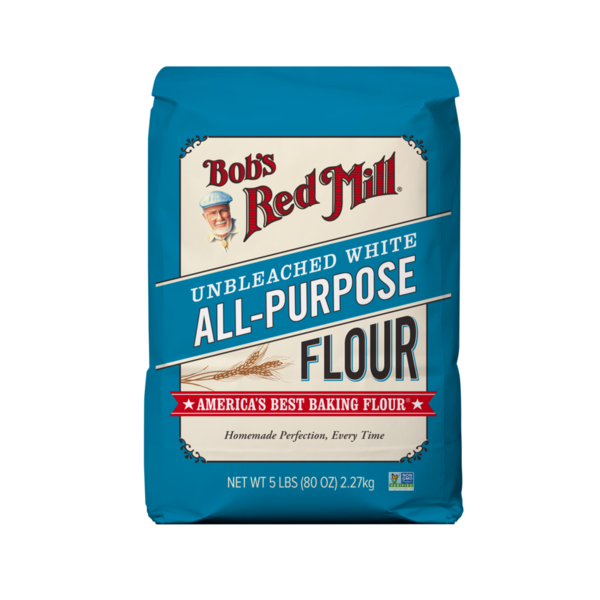 Bob's Red Mill White All Purpose Baking Flour, Unbleached