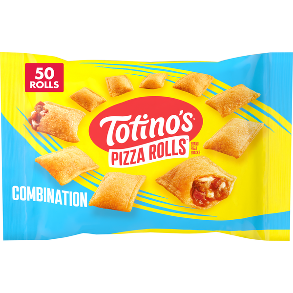 Totino's Pizza Rolls Combination Flavored Frozen Snacks Same-Day