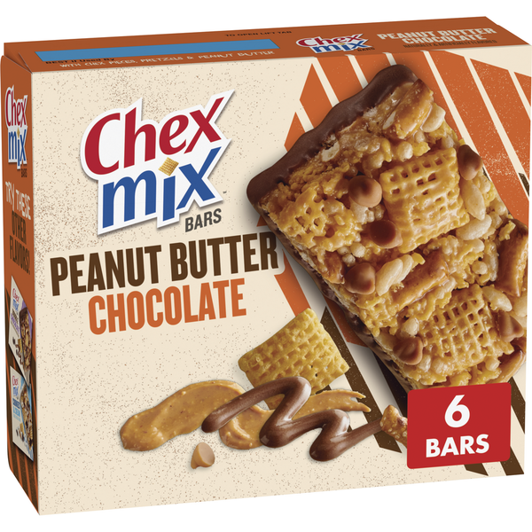 Chex Mix Peanut Butter Chocolate Treat Bar Same-Day Delivery or