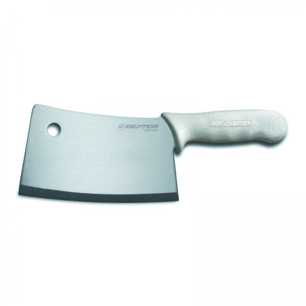 Dexter - S5387 Sani-Safe� 7" stainless cleaver