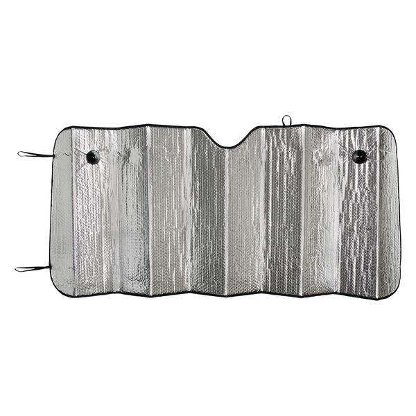 Auto XS Standard Car Sunshade, Silver Same-Day Delivery or Pickup