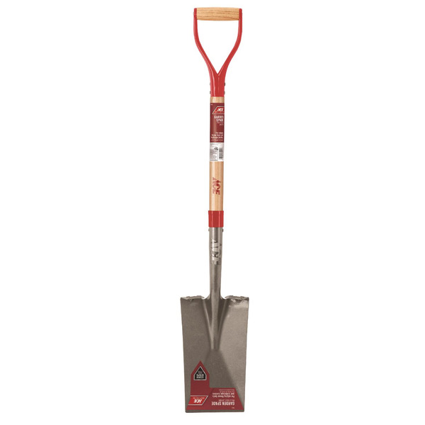 ACE 29" Wood D-Handle Garden Spade