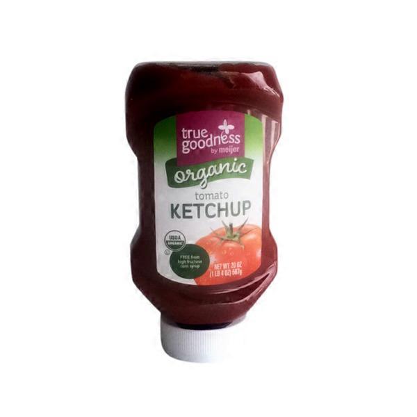 True Goodness by Meijer Organic Ketchup (20 oz) Instacart
