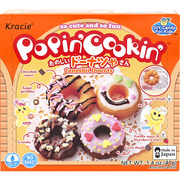 Popin'Cookin' Tanoshii Donuts