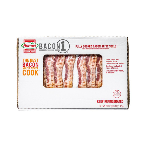 Hormel - Bacon, 18/22 Style - 144 Slices