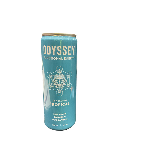 Odyssey Sparkling Tropical Breeze Functional Energy