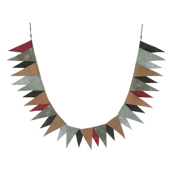 Ashland Spiderweb Pennant Garland