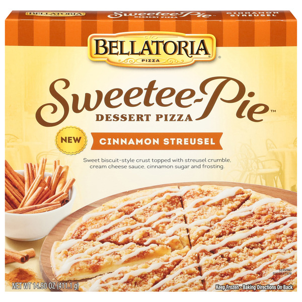 Bellatoria Dessert Pizza, Cinnamon Streusel Same-Day Delivery or