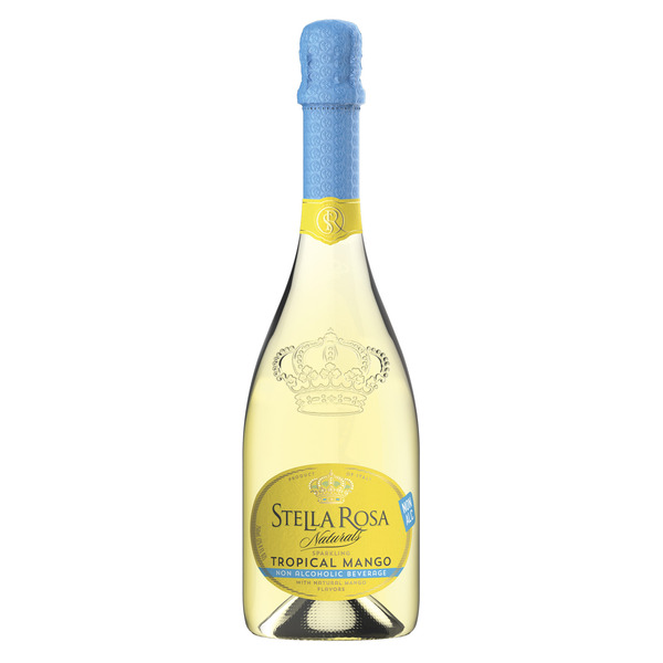 Stella Rosa Naturals Sparkling Tropical Mango Non-Alcoholic Wine