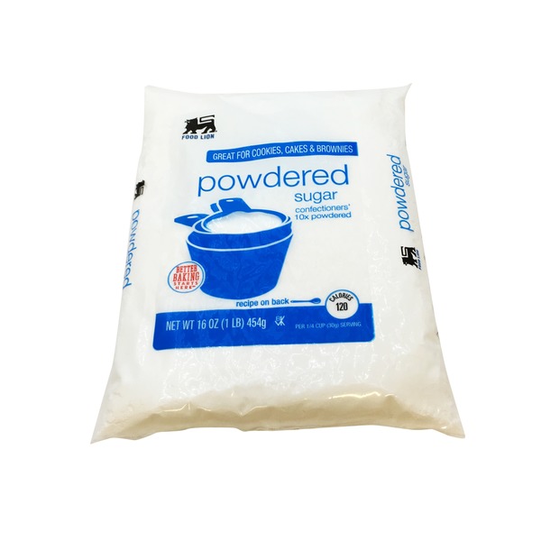 Food Lion Powdered Sugar Food Lion Powdered Sugar