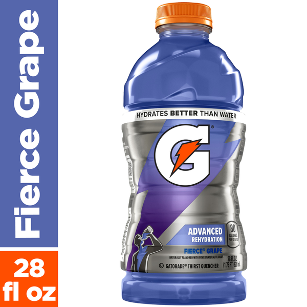 Gatorade Thirst Quencher, Grape