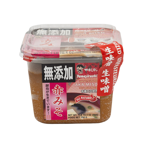 Yamajirushi Unpasteurized Aka Miso Same-Day Delivery | Don Quijote