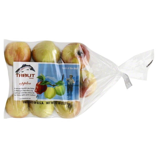 Fuji Apple - 8/5 Lb