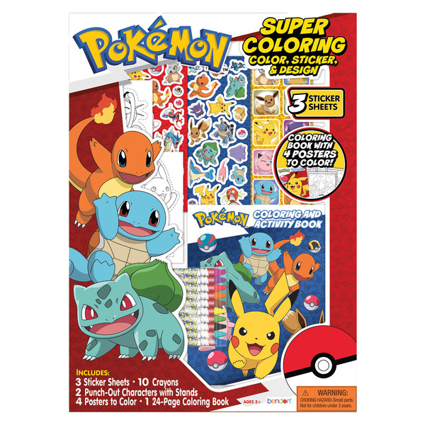 Bendon Activity Kit - Pokemon Same-Day Delivery or Pickup | ALDI