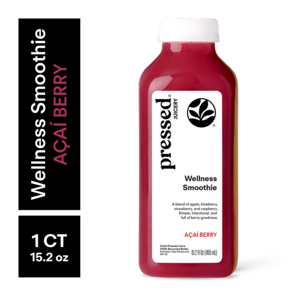 Pressed Açai Berry Wellness Smoothie Same-Day Delivery or Pickup
