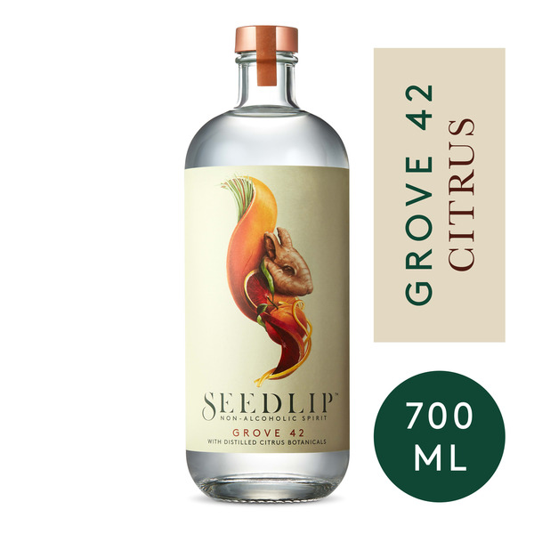 Seedlip Grove 42 Non-alcoholic Spirit Same-Day Delivery or Pickup