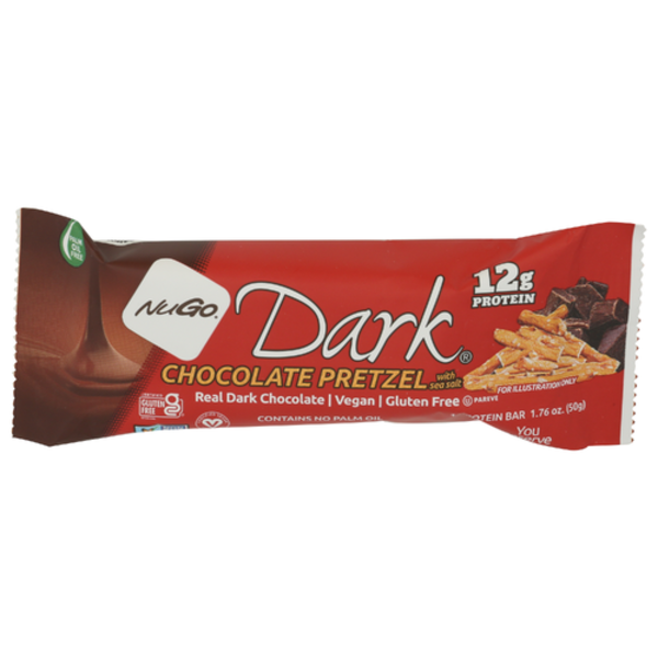 Nugo Dark Chocolate Pretzel Protein Bar