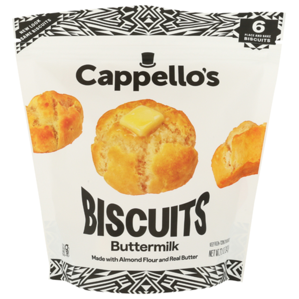 Cappello's Buttermilk Almond Flour Biscuits