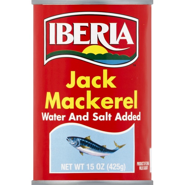 Iberia Mackerel, Jack (15 oz) Instacart