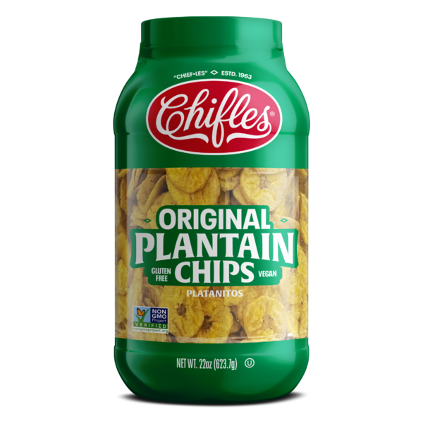 Chifles Original Plantain Chips Same-Day Delivery | Food Bazaar