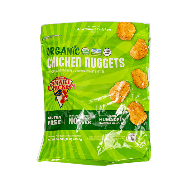 Smart Chicken Breaded Organic Chicken Breast Nuggets Same-Day