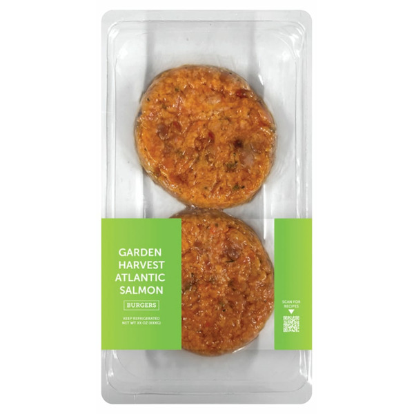 Kroger Superior Select Atlantic Salmon Burgers SameDay Delivery or