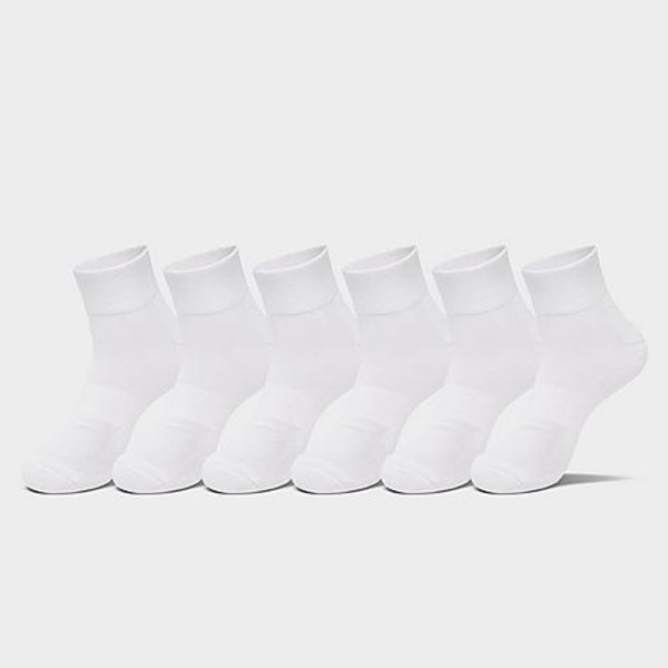 Sonneti Men's Quarter Socks - White & Grey
