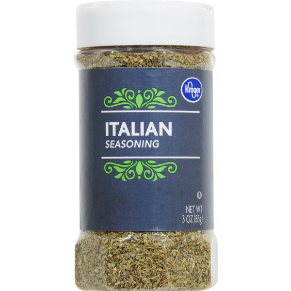 Kroger Kroger Italian Seasoning SameDay Delivery or Pickup Instacart