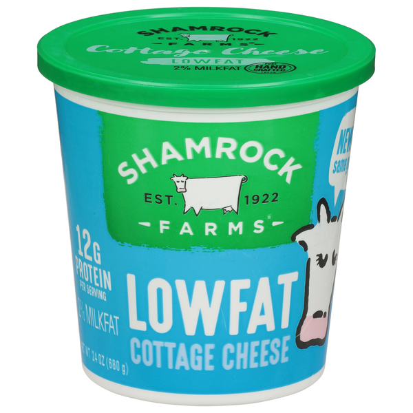 Shamrock Farms Lowfat Cottage Cheese