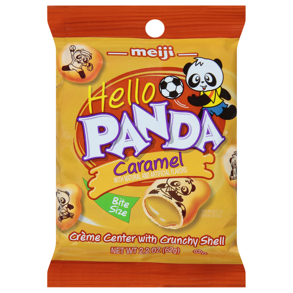 Meiji Cookies, Caramel, Bite Size Same-Day Delivery or Pickup