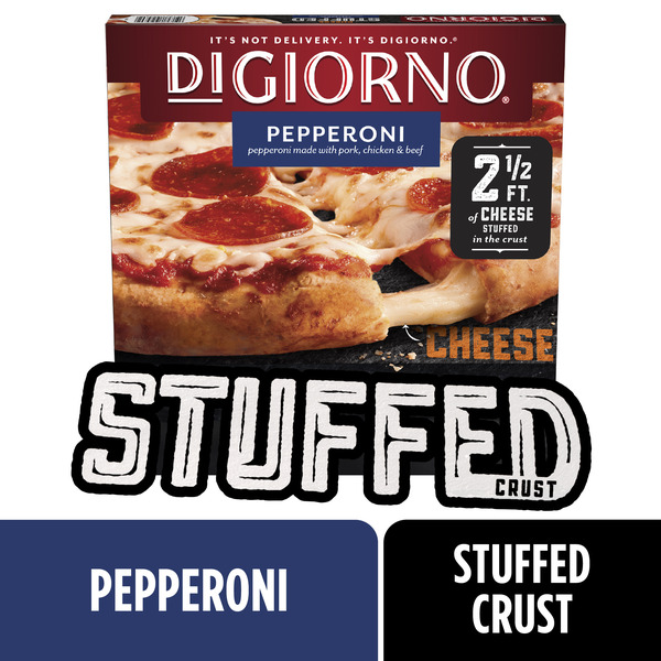 DiGiorno Frozen Pizza - Frozen Pepperoni Pizza - Stuffed Crust Pizza