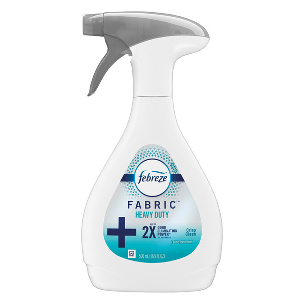 ALDI Febreze FABRIC Heavy Duty Crisp Clean Refresher SameDay Delivery
