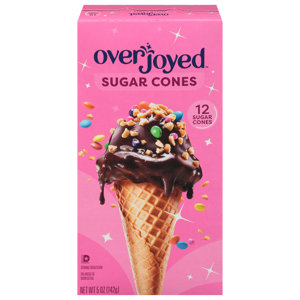 Signature SELECT Sugar Cones