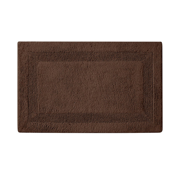 Royal Velvet Plush Bath Rug, 32 x 20 in - Brown