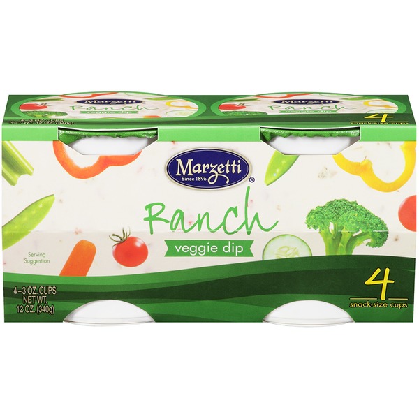 Marzetti Ranch Singles Veggie Dip (3 oz) from Publix Instacart