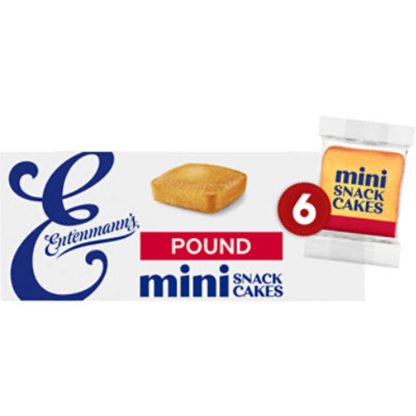 Entenmann's Mini Pound Snack Cakes