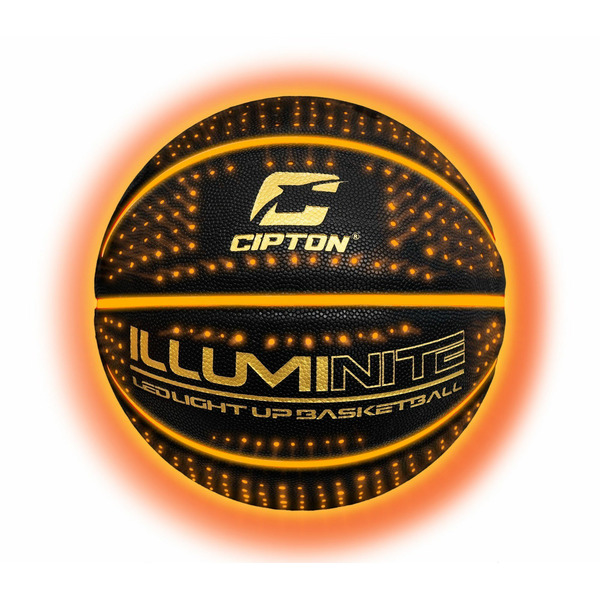 Cipton Sports LED Light Up Composite Microfiber Basketball