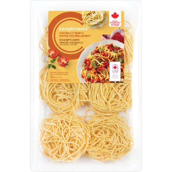 IGA Compliments Naturally Simple Spaghetti Nest Pasta Same-Day Delivery ...
