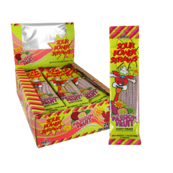 Dorval - Sour Power Passion Fruit - 24 Ct
