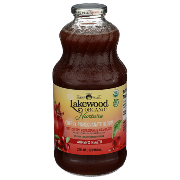 Lakewood Lakewood Nurture Cherry Pomegranate Bloom Juice | 32oz — product image