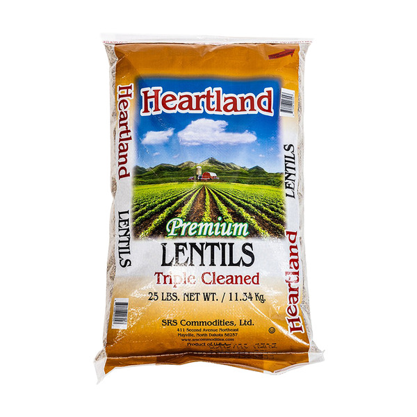 Lentil Beans - 25 lb