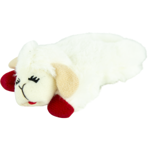 Play On Lamb Chop Cat Toy