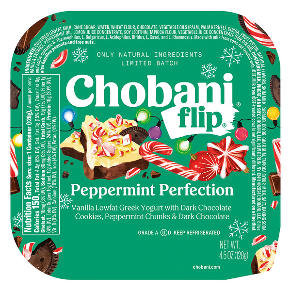 Chobani Flip Peppermint Perfection Same-Day Delivery or Pickup | ALDI