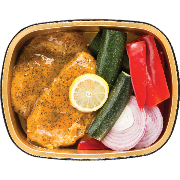 Sprouts Citrus Herb Chicken One Pan Meal
