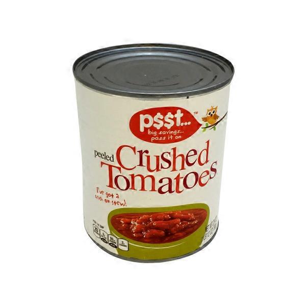 Psst... Crushed Tomatoes Peeled (28 oz) Instacart