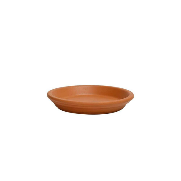 Vigoro 6 In. Clay Saucer Ceramic