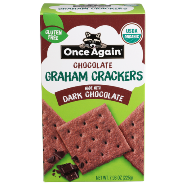 Once Again Organic Chocolate Graham Crackers