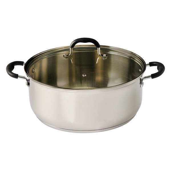 ALDI Crofton Stainless Steel Stock Pot SameDay Delivery or Pickup
