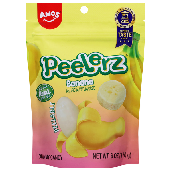 Amos Banana Gummy Candy